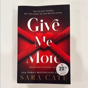 Give Me More Book by Sara Cate